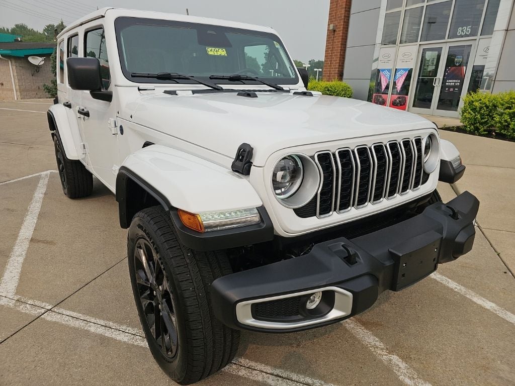 2025 Jeep Wrangler 4xe Sahara 4xe