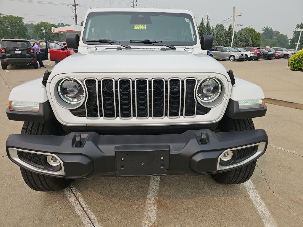 2025 Jeep Wrangler 4xe Sahara 4xe