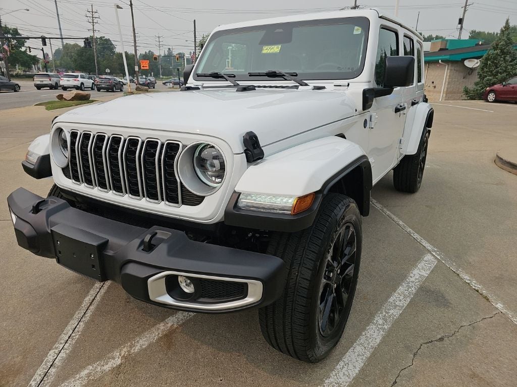 2025 Jeep Wrangler 4xe Sahara 4xe