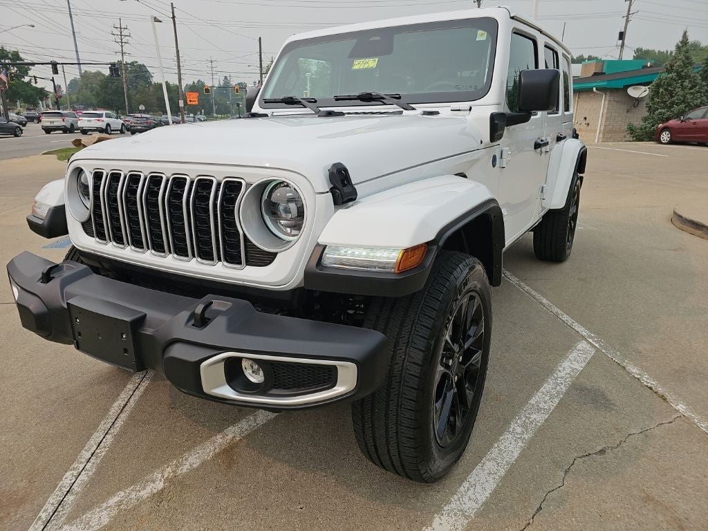 2025 Jeep Wrangler 4xe Sahara 4xe