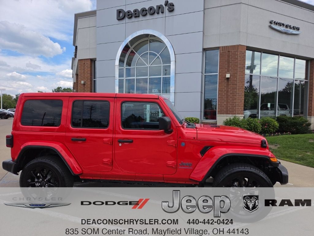 2025 Jeep Wrangler 4xe Sahara 4xe