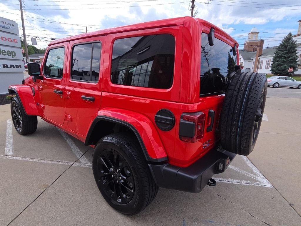 2025 Jeep Wrangler 4xe Sahara 4xe