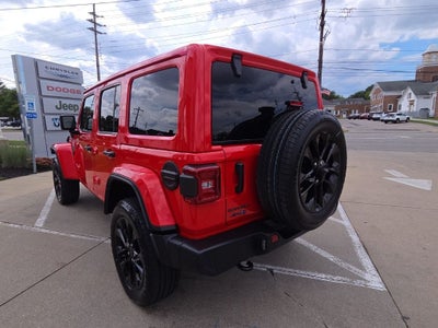 2025 Jeep Wrangler 4xe Sahara 4xe