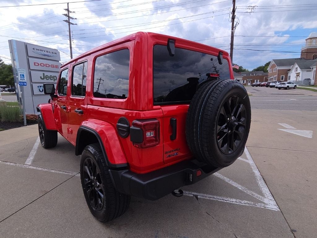 2025 Jeep Wrangler 4xe Sahara 4xe