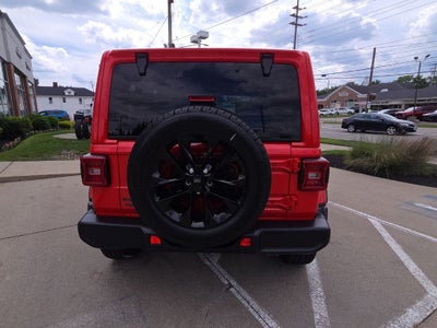 2025 Jeep Wrangler 4xe Sahara 4xe