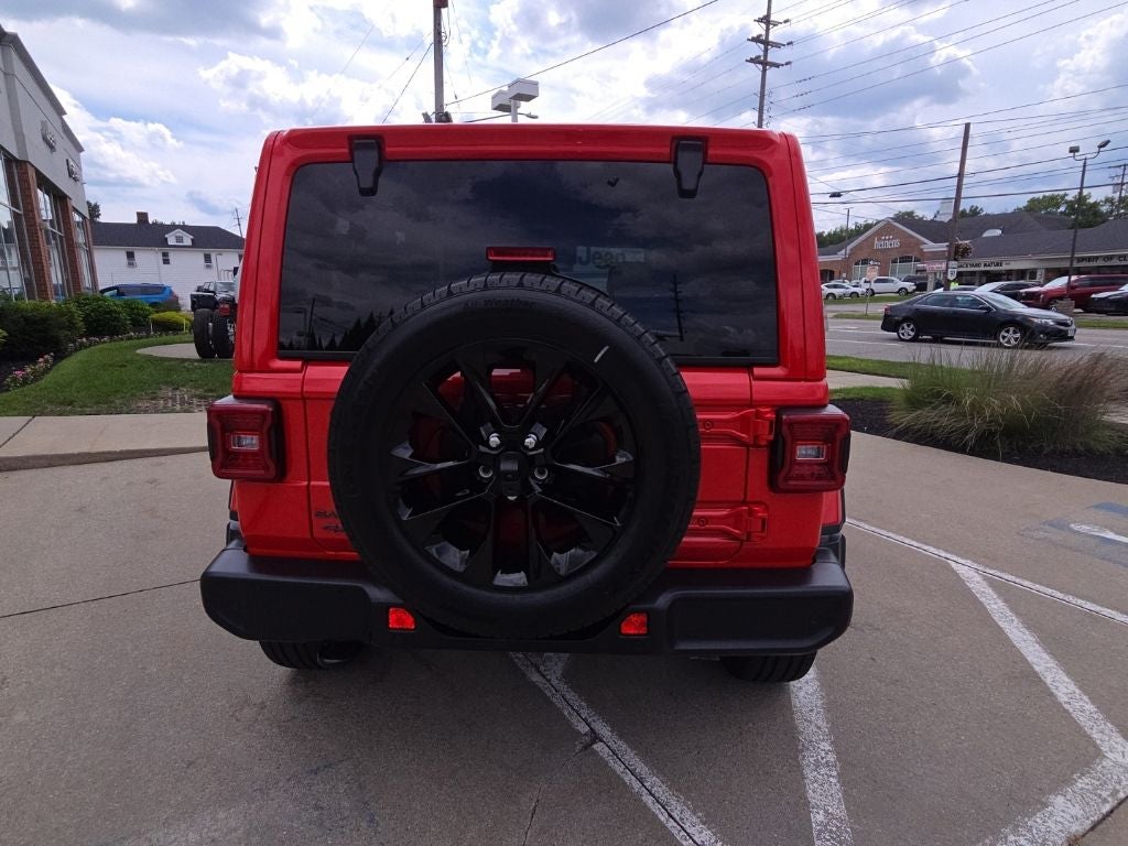 2025 Jeep Wrangler 4xe Sahara 4xe