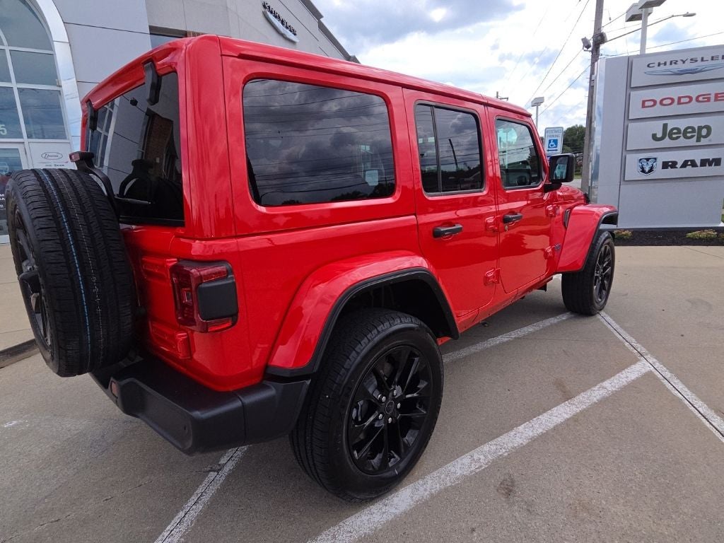 2025 Jeep Wrangler 4xe Sahara 4xe