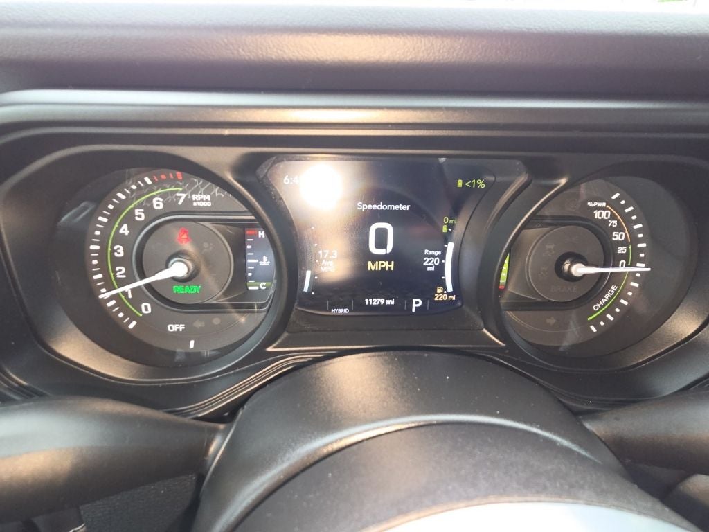 2025 Jeep Wrangler 4xe Sahara 4xe