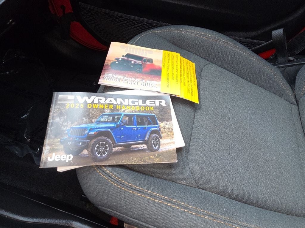2025 Jeep Wrangler 4xe Sahara 4xe