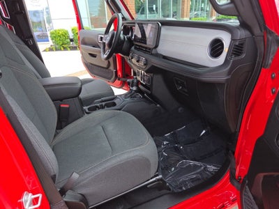 2025 Jeep Wrangler 4xe Sahara 4xe