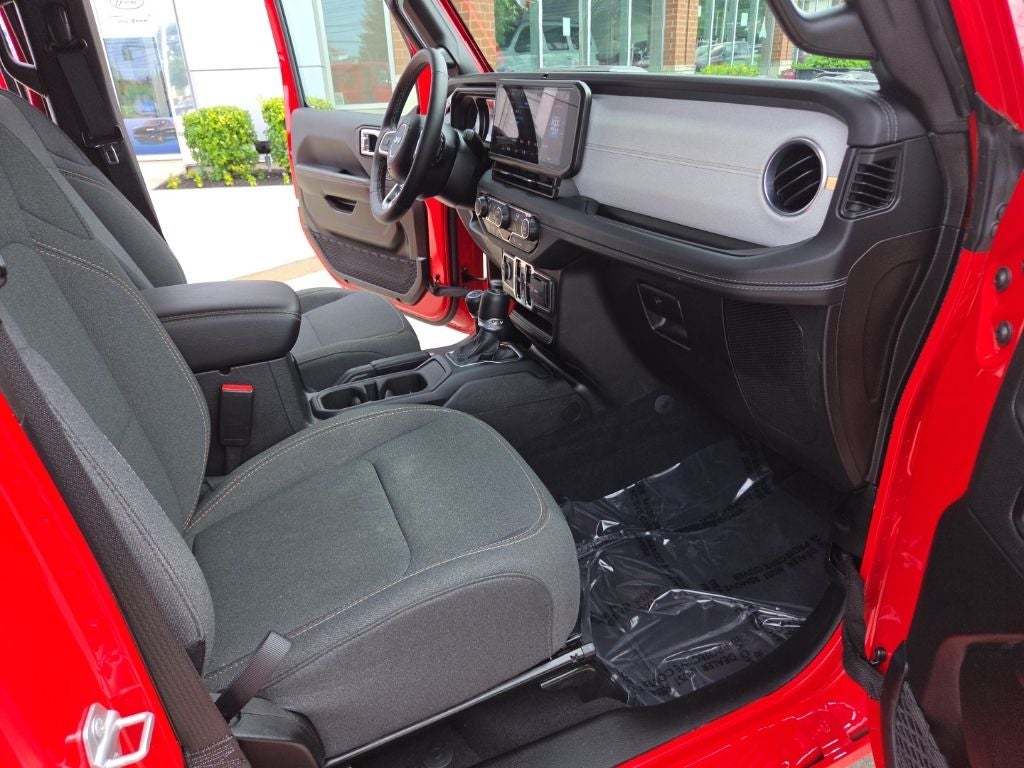 2025 Jeep Wrangler 4xe Sahara 4xe