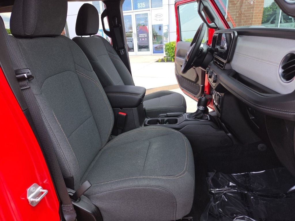 2025 Jeep Wrangler 4xe Sahara 4xe