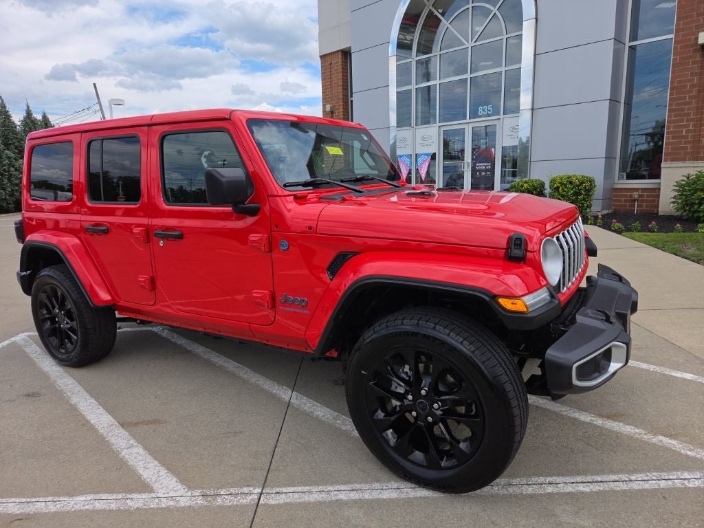 2025 Jeep Wrangler 4xe Sahara 4xe