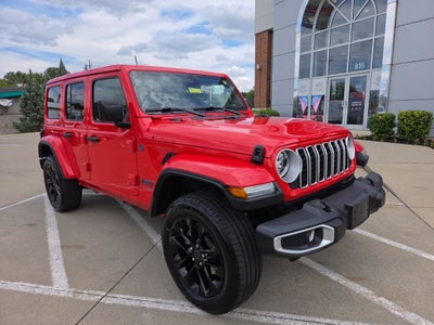 2025 Jeep Wrangler 4xe Sahara 4xe