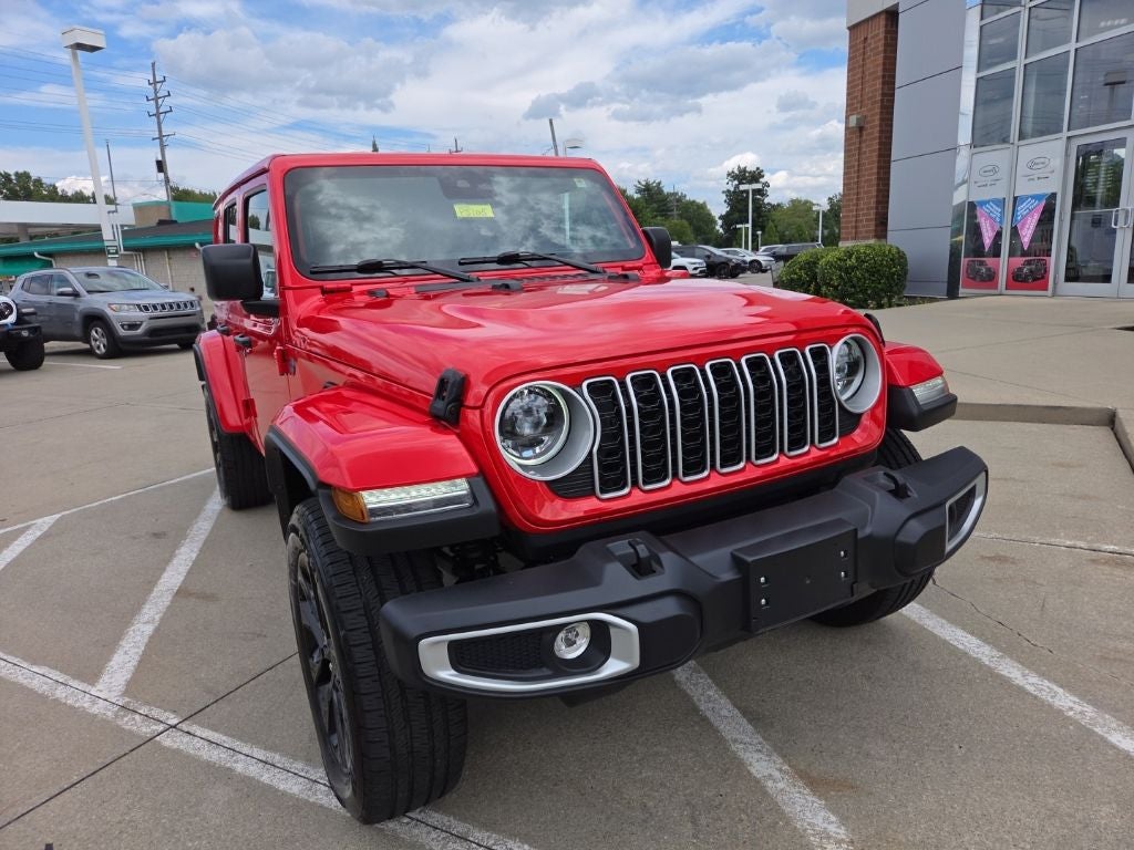2025 Jeep Wrangler 4xe Sahara 4xe