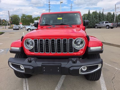 2025 Jeep Wrangler 4xe Sahara 4xe