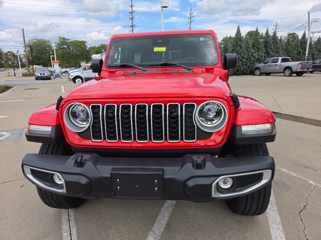 2025 Jeep Wrangler 4xe Sahara 4xe