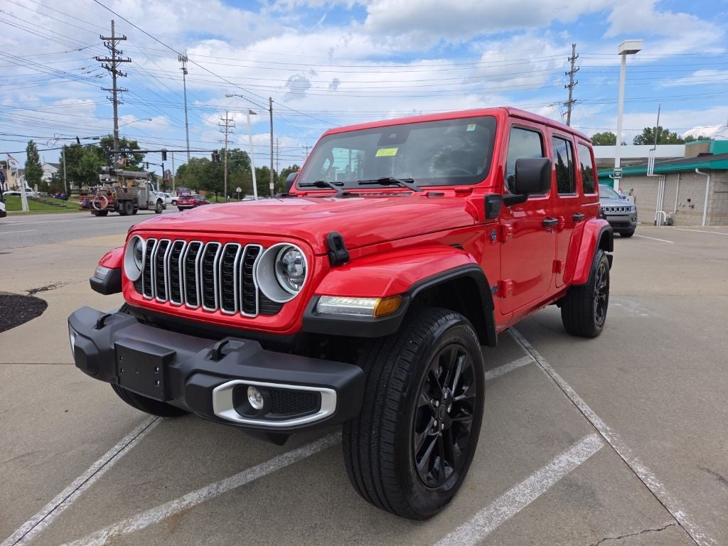 2025 Jeep Wrangler 4xe Sahara 4xe