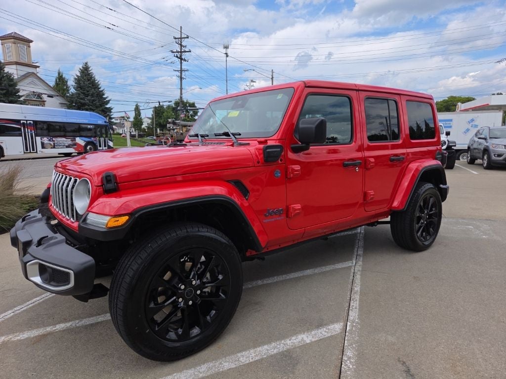 2025 Jeep Wrangler 4xe Sahara 4xe