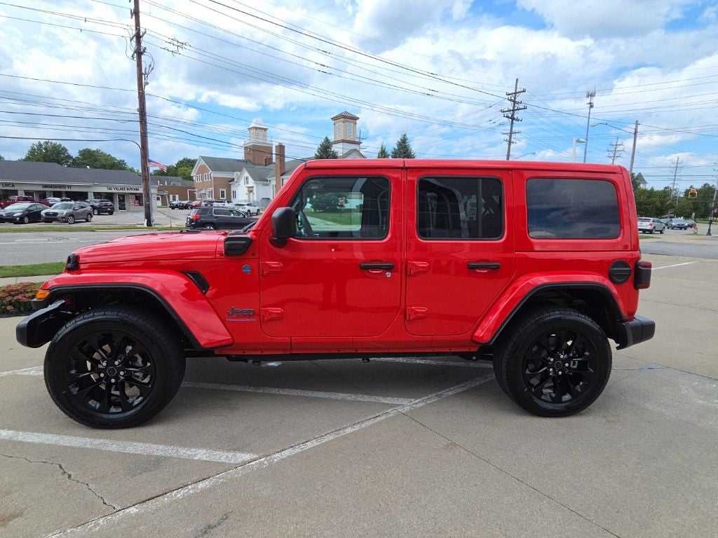 2025 Jeep Wrangler 4xe Sahara 4xe
