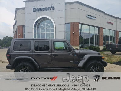 2025 Jeep Wrangler 4xe Backcountry 4xe