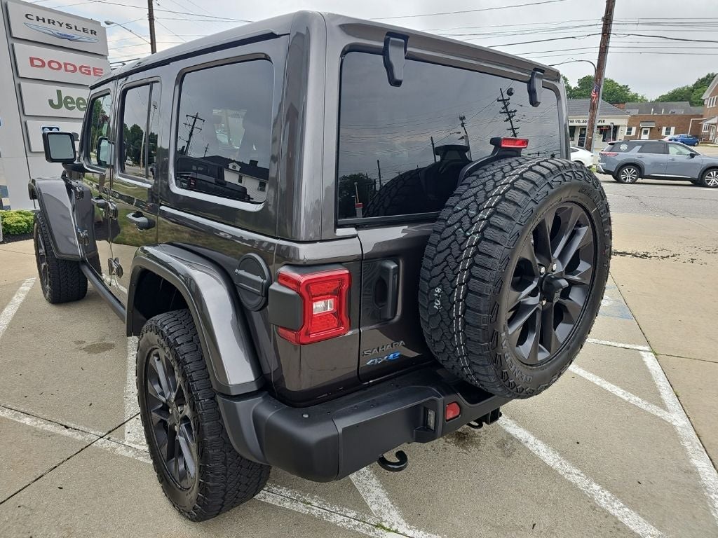 2025 Jeep Wrangler 4xe Backcountry 4xe