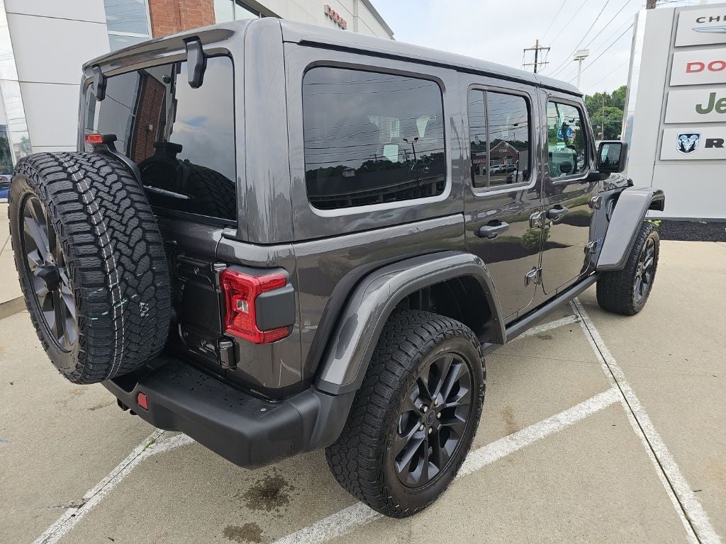 2025 Jeep Wrangler 4xe Backcountry 4xe