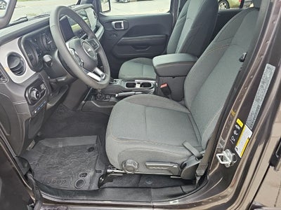2025 Jeep Wrangler 4xe Backcountry 4xe