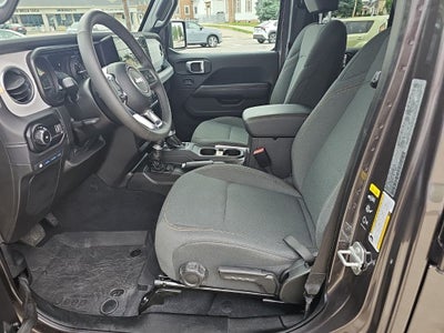 2025 Jeep Wrangler 4xe Backcountry 4xe