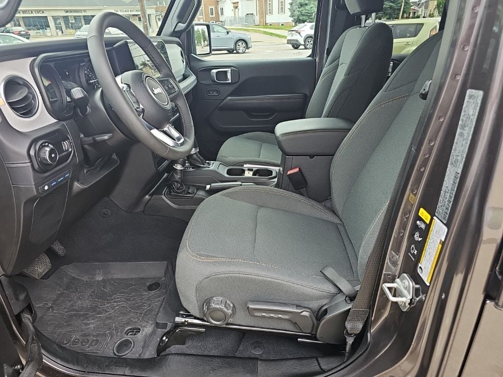 2025 Jeep Wrangler 4xe Backcountry 4xe