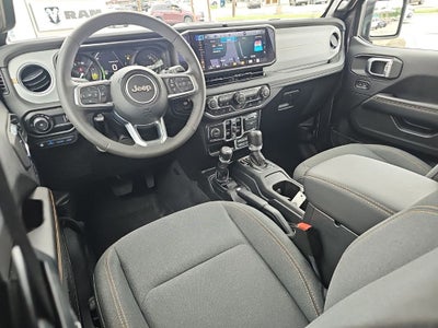 2025 Jeep Wrangler 4xe Backcountry 4xe