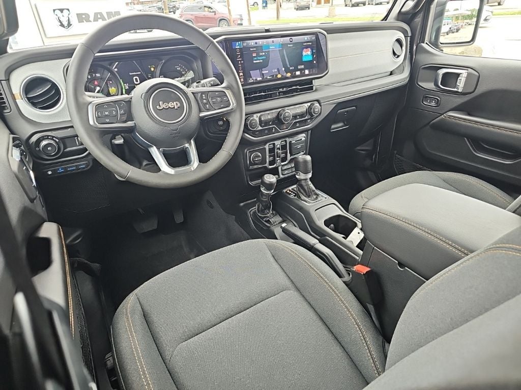 2025 Jeep Wrangler 4xe Backcountry 4xe