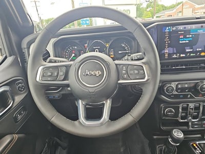 2025 Jeep Wrangler 4xe Backcountry 4xe