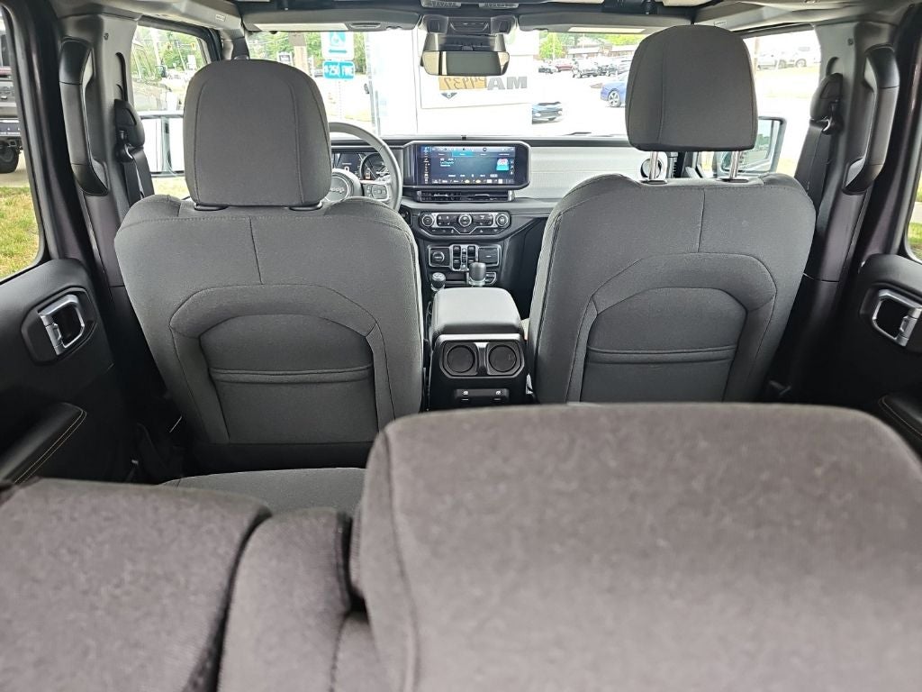 2025 Jeep Wrangler 4xe Backcountry 4xe