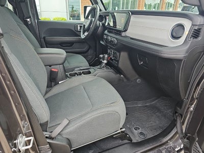 2025 Jeep Wrangler 4xe Backcountry 4xe