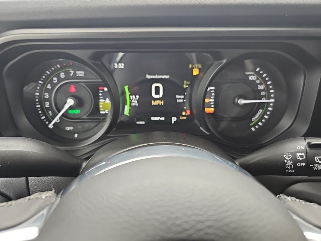 2025 Jeep Wrangler 4xe Backcountry 4xe