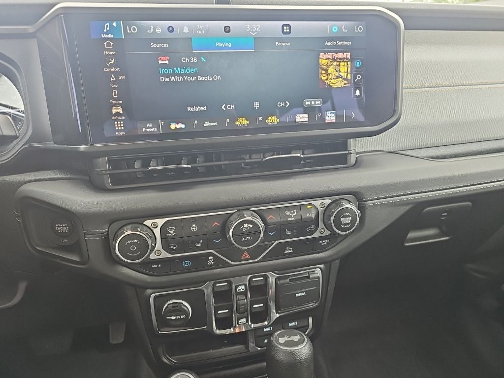 2025 Jeep Wrangler 4xe Backcountry 4xe