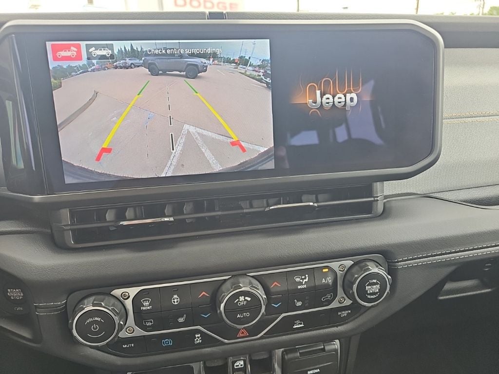 2025 Jeep Wrangler 4xe Backcountry 4xe