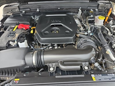 2025 Jeep Wrangler 4xe Backcountry 4xe