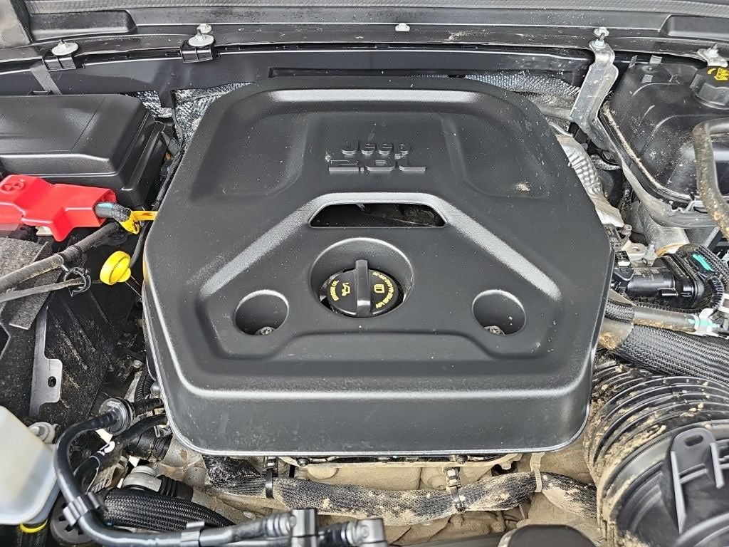2025 Jeep Wrangler 4xe Backcountry 4xe