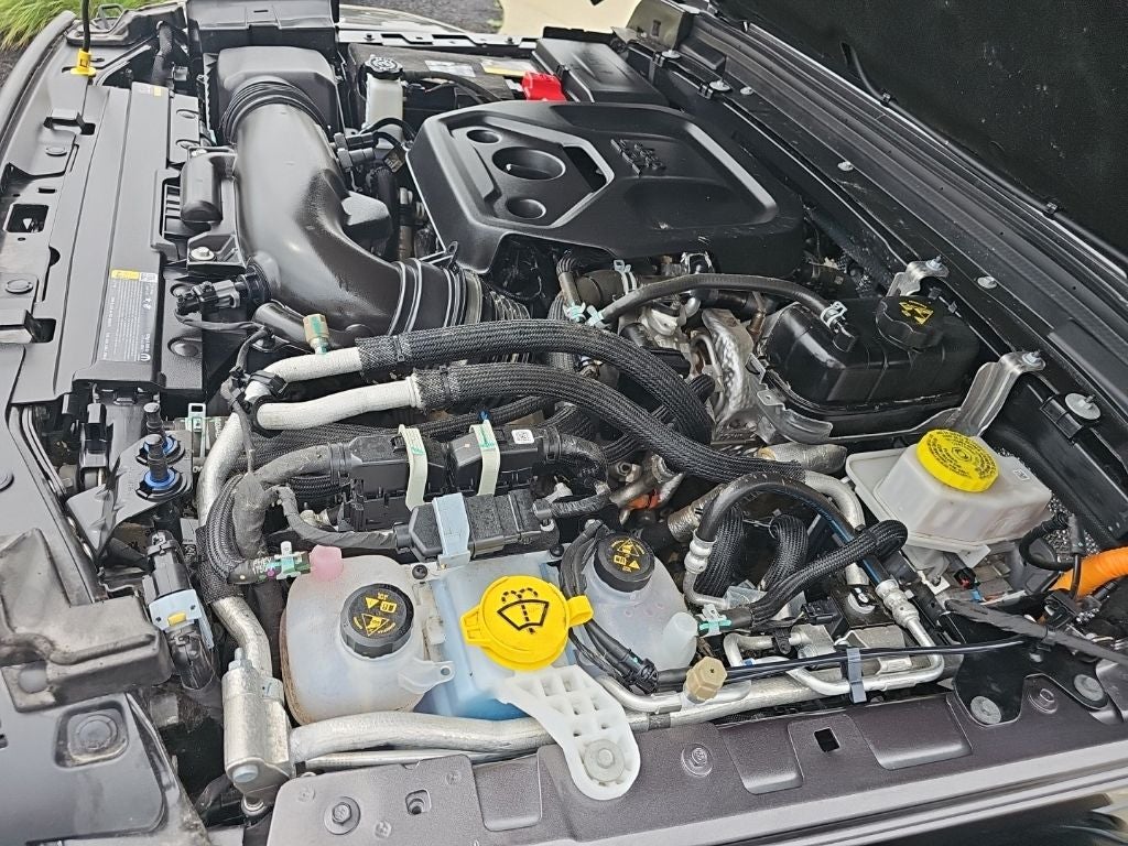 2025 Jeep Wrangler 4xe Backcountry 4xe