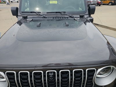 2025 Jeep Wrangler 4xe Backcountry 4xe
