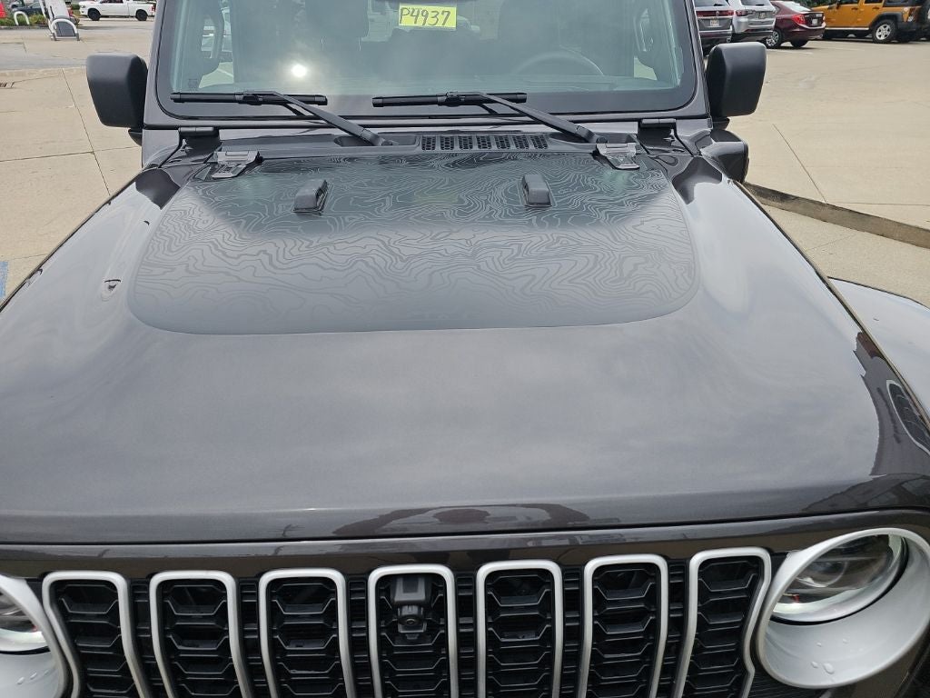 2025 Jeep Wrangler 4xe Backcountry 4xe