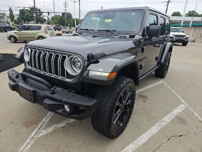 2025 Jeep Wrangler 4xe Backcountry 4xe