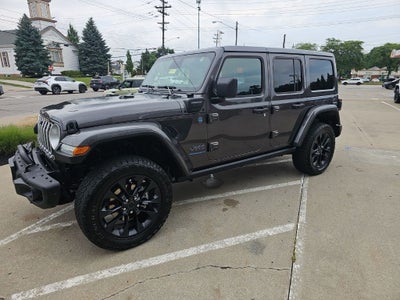 2025 Jeep Wrangler 4xe Backcountry 4xe