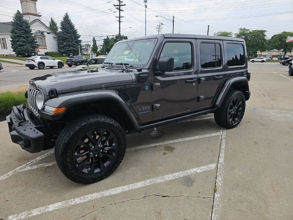 2025 Jeep Wrangler 4xe Backcountry 4xe