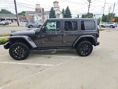 2025 Jeep Wrangler 4xe Backcountry 4xe