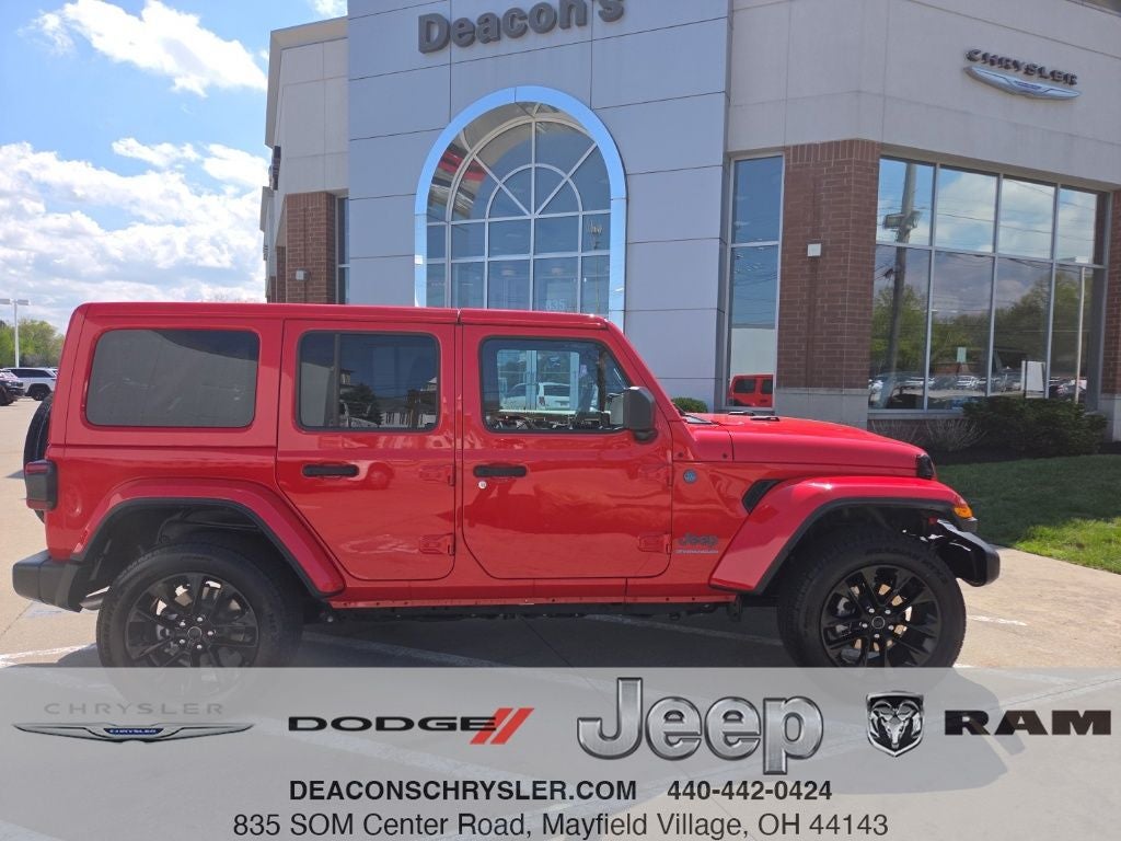 2025 Jeep Wrangler 4xe Sahara 4xe