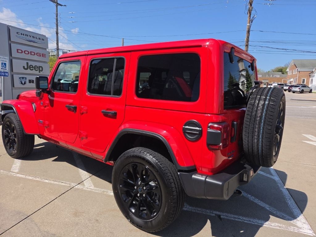 2025 Jeep Wrangler 4xe Sahara 4xe