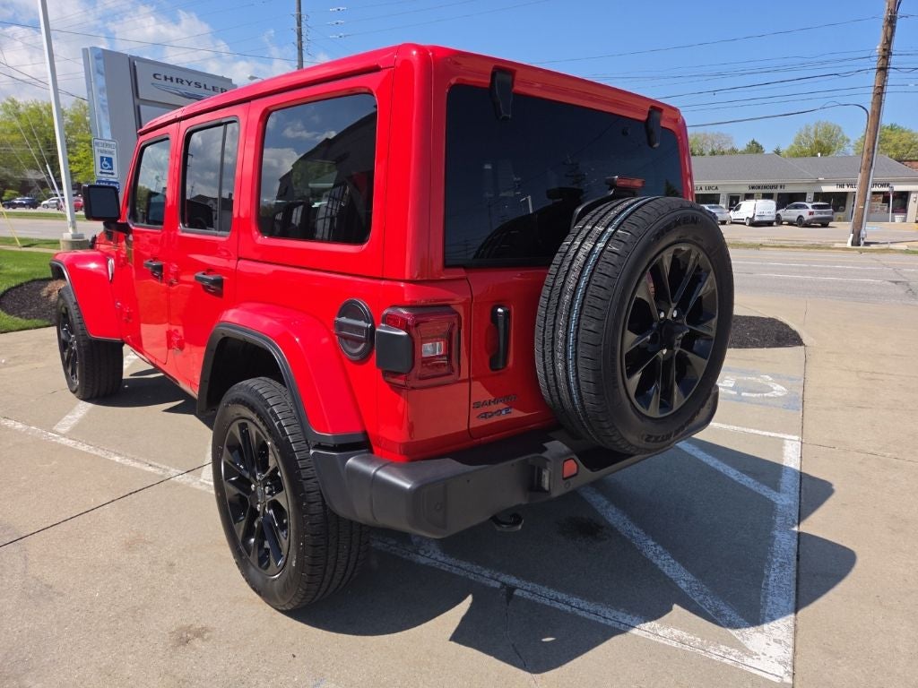 2025 Jeep Wrangler 4xe Sahara 4xe